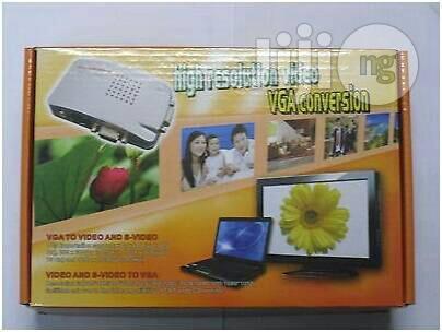 VGA Conversion VGA To Video And 8-Video