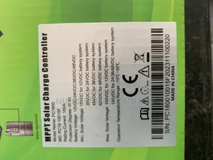 100a Must Charge Controller