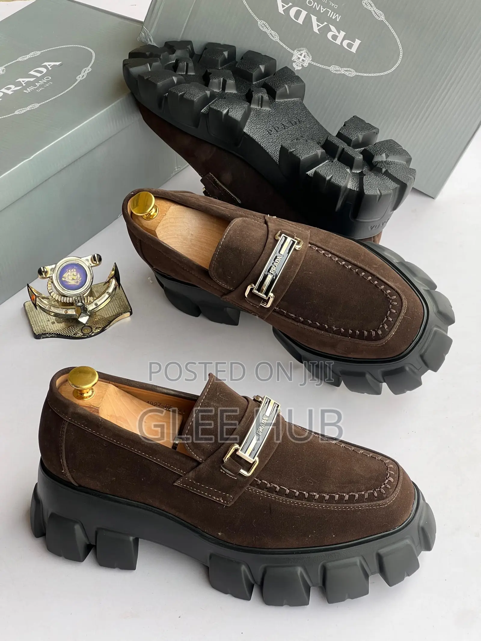 Prada Suede Shoes