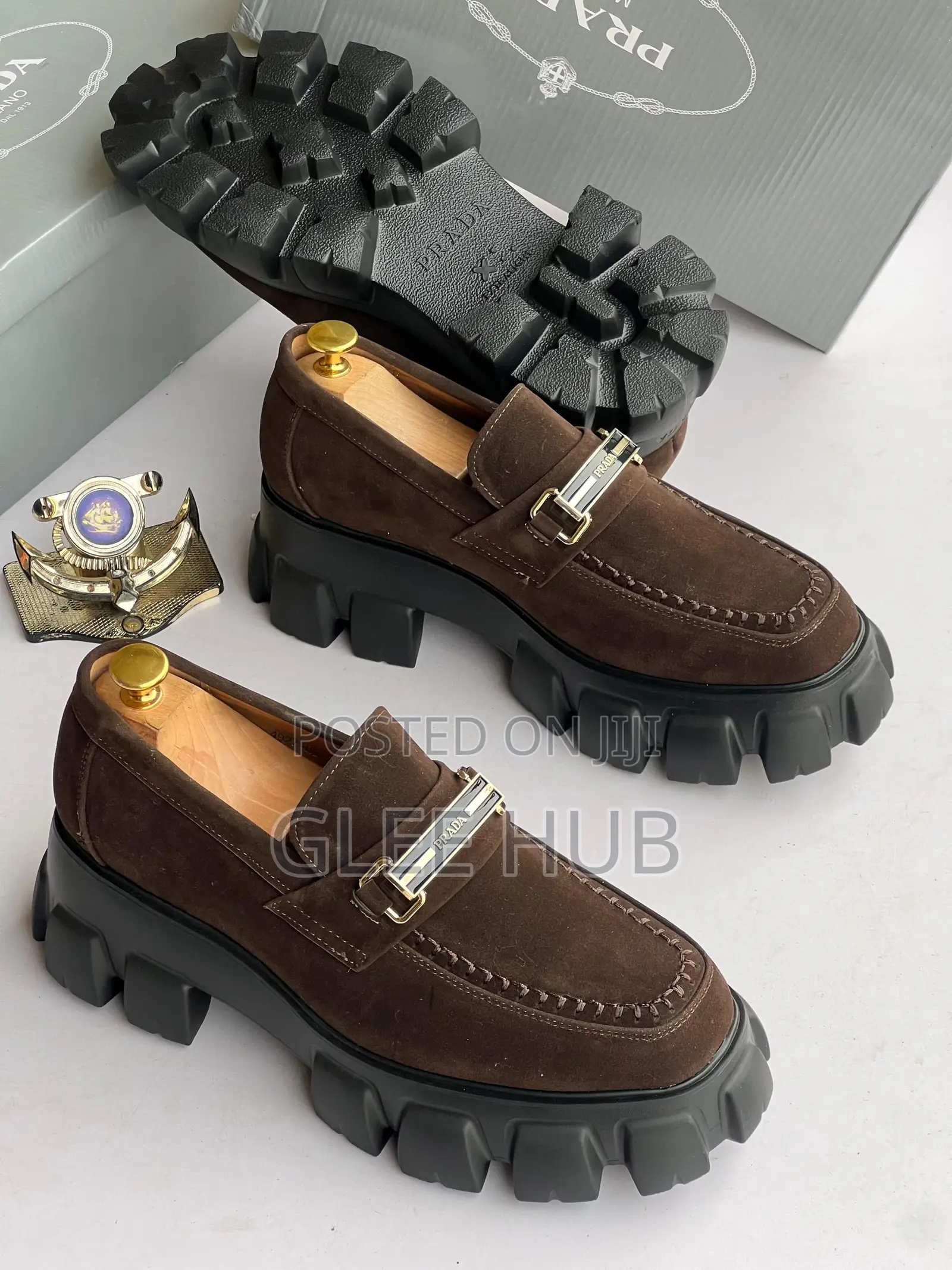 Prada Suede Shoes