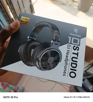 Photo - High Quality Oneodio Pro-10 Studio Dj Headphone