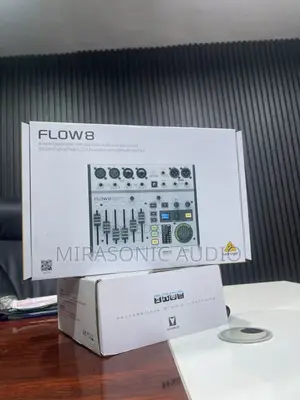 Behringer Flow 8 8-input Digital Mixer With Bluetooth