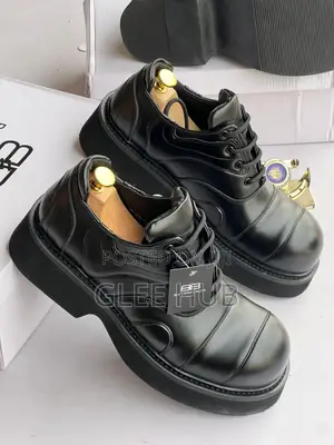 Balenciaga Black Shoes