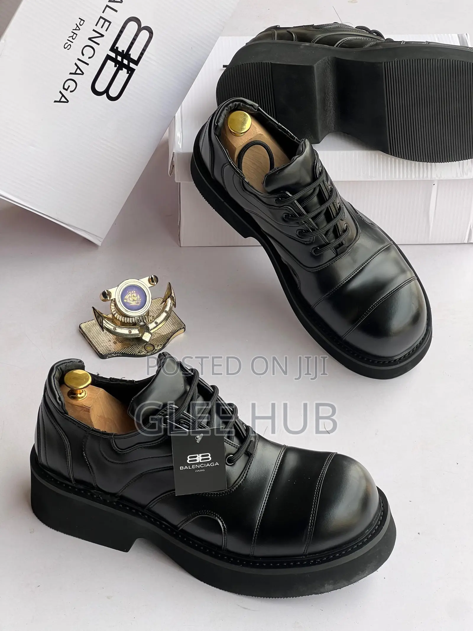 Balenciaga Black Shoes