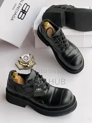 Balenciaga Black Shoes