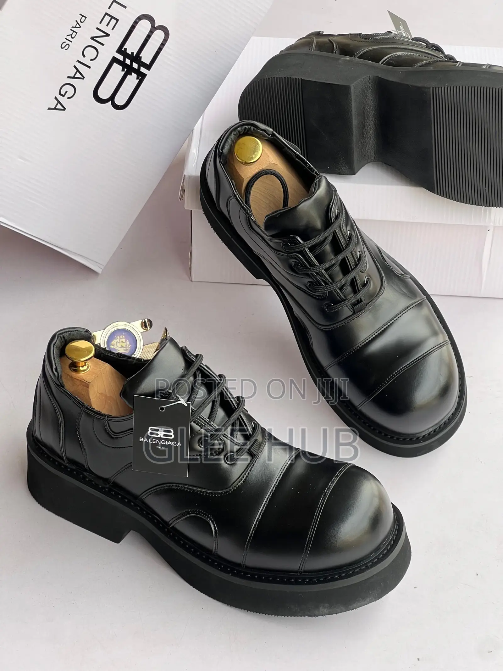 Balenciaga Black Shoes