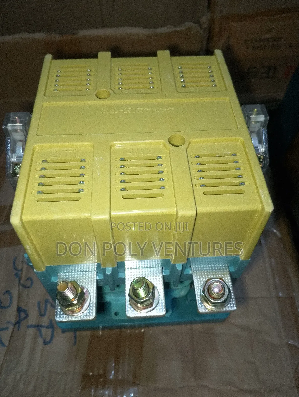 Original Cj20-250 Contactor 3pole #350amp 220v 380v