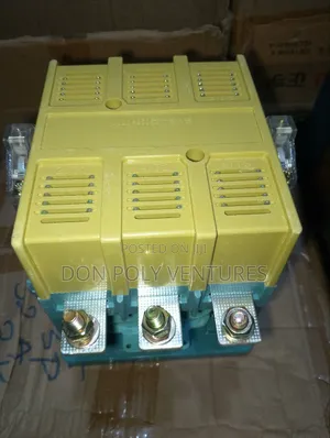 Original Cj20-250 Contactor 3pole #350amp 220v 380v