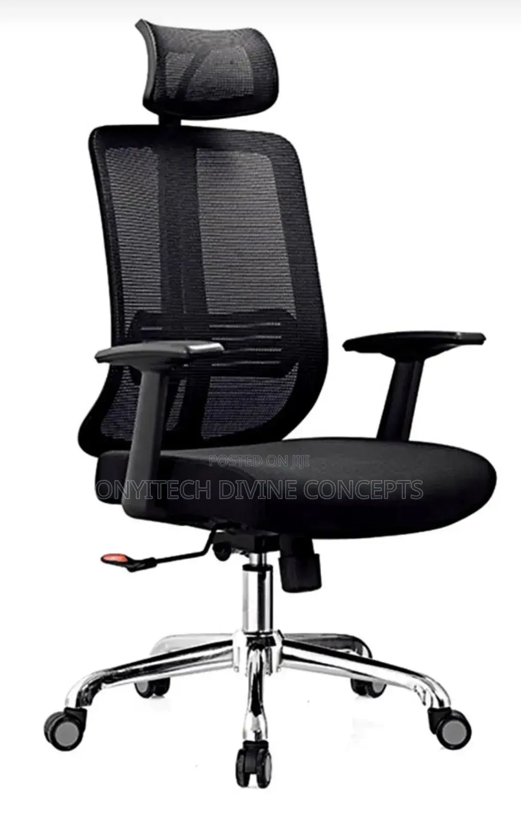 Executive Mesh Chair With Headrest