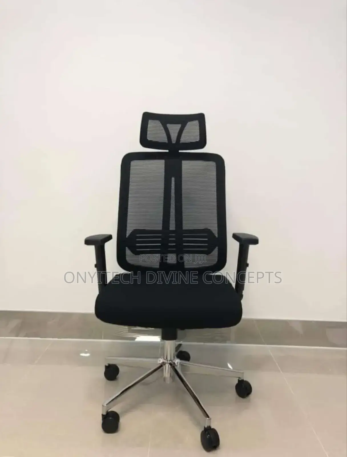 Executive Mesh Chair With Headrest