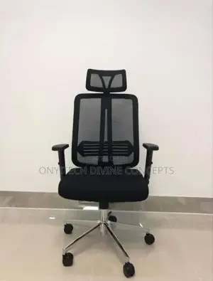 Executive Mesh Chair With Headrest