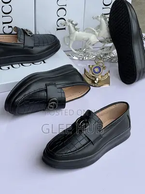Gucci Patterned Loafers