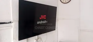 Uk Neatly Used 43inches JVC Android Smart Tv