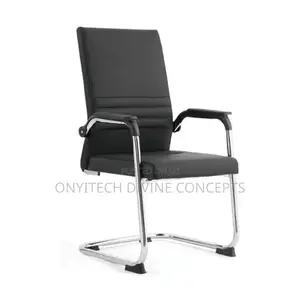 Leather Office Visitors Chair