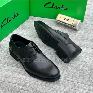 Mens Quality Leather Lace Shoes