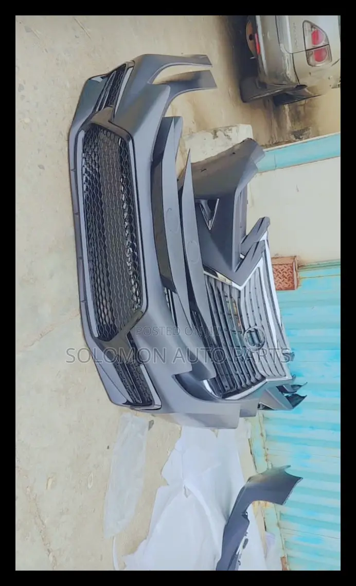 Front Bumper Corolla 2020 2021 2022 Complete Bumper Avaliabl
