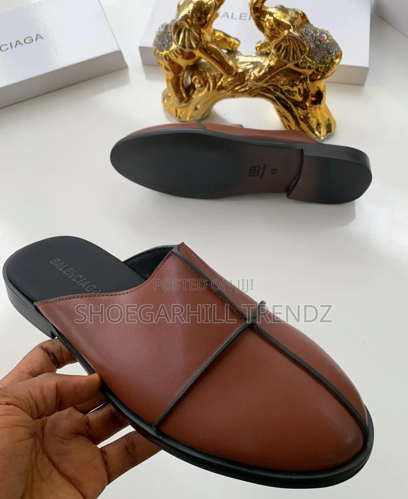 Balenciaga Half Shoes