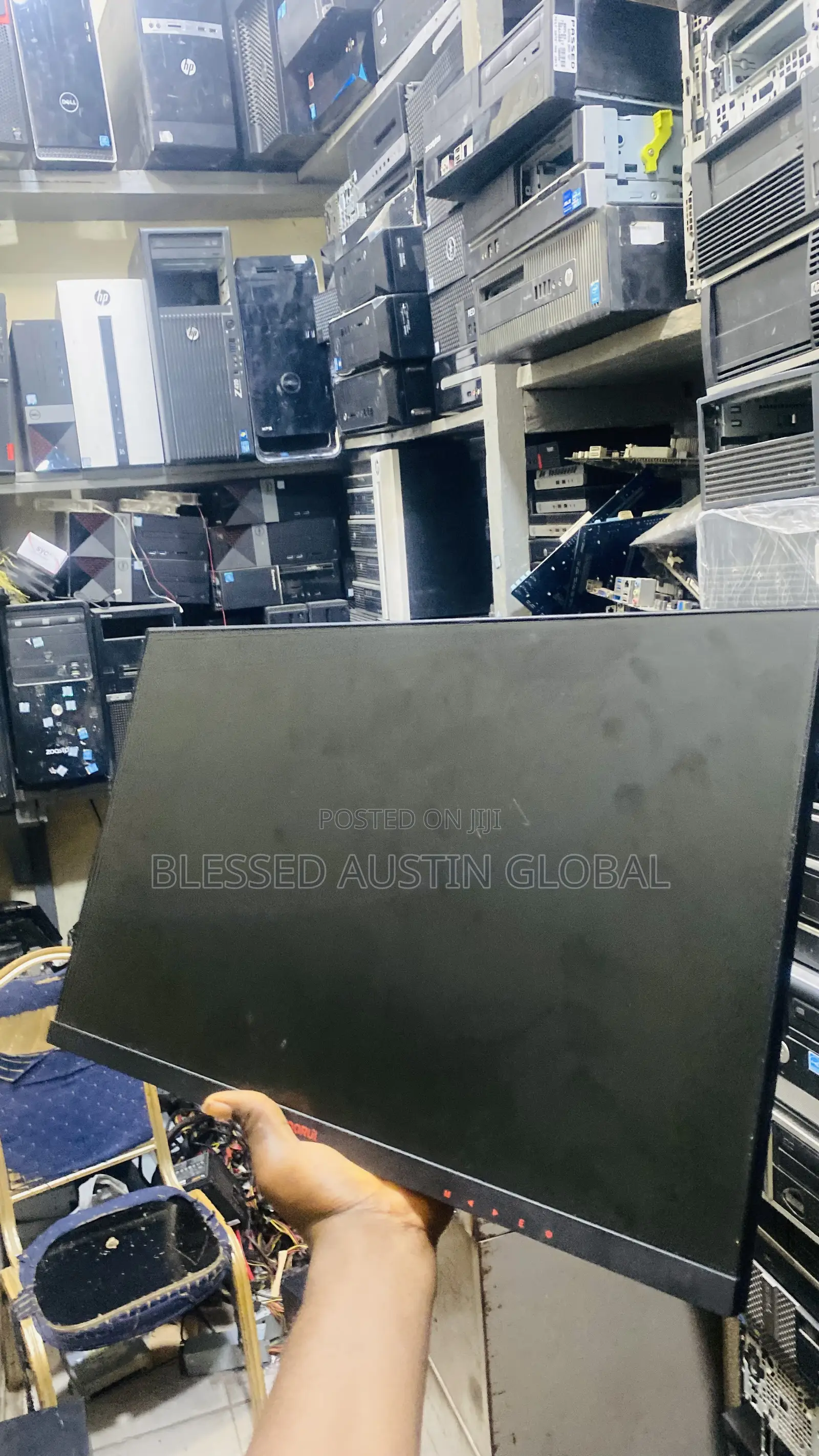 24 Inches Gaming Frameless Monitor