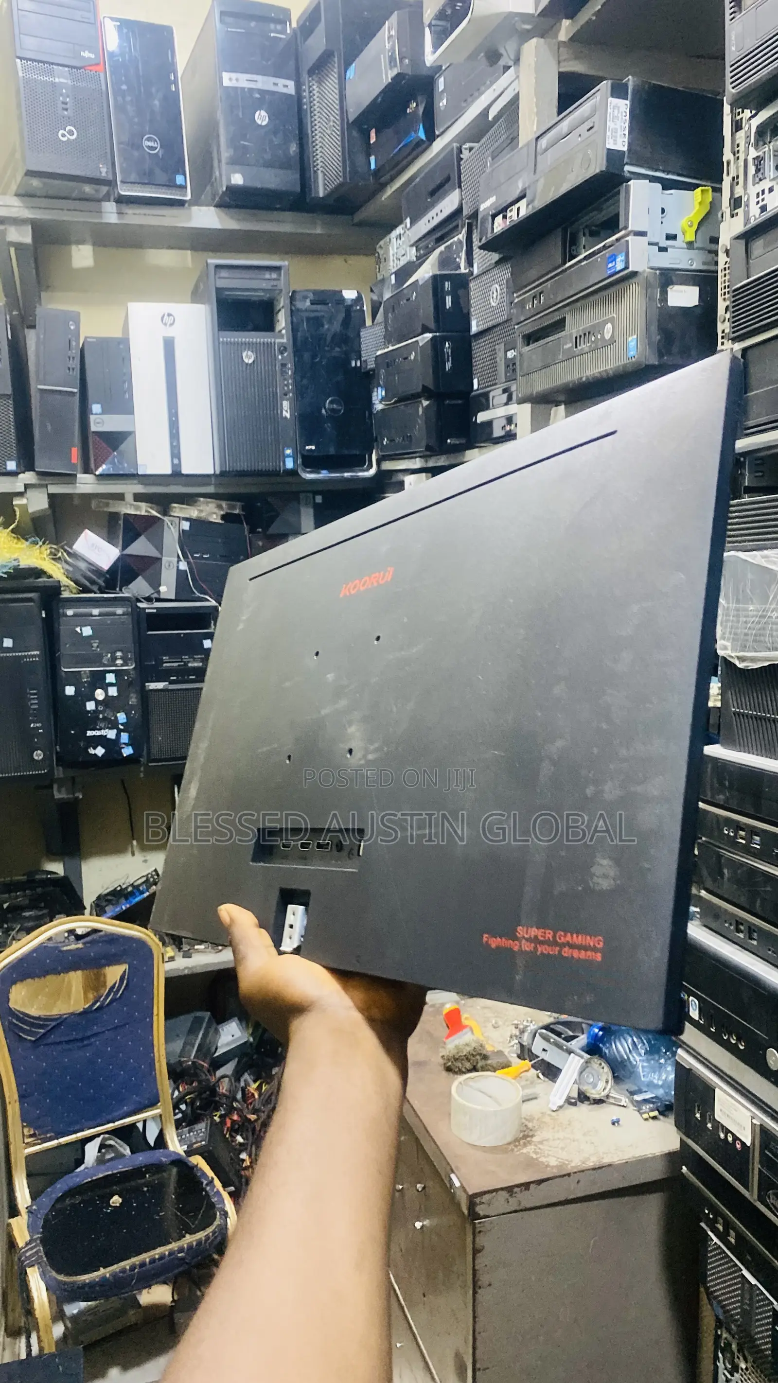 24 Inches Gaming Frameless Monitor