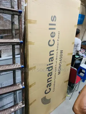 450w Canadian Solar Panels