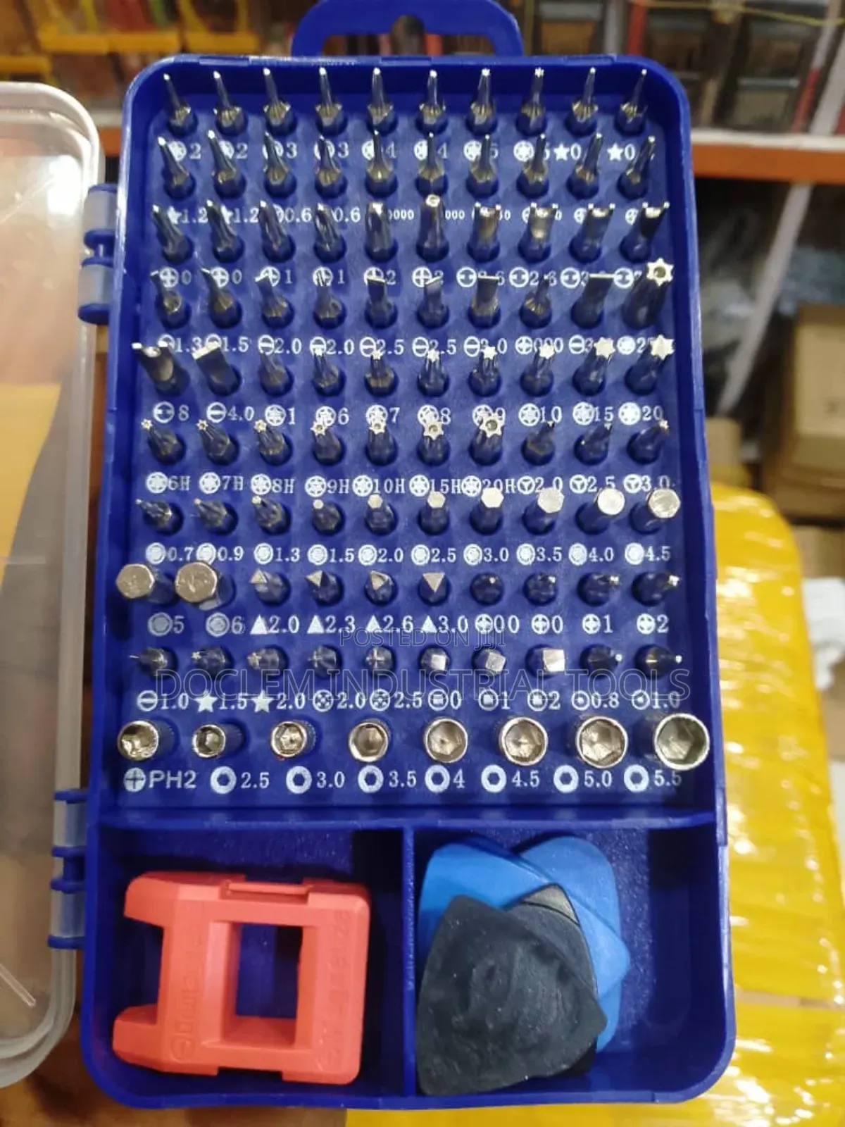 115pcs Precision Set of Screw Driver