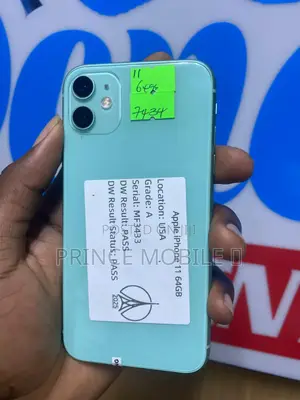 Apple iPhone 11 64 GB Gray