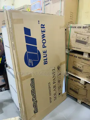 425w Blue Power Solar Panels