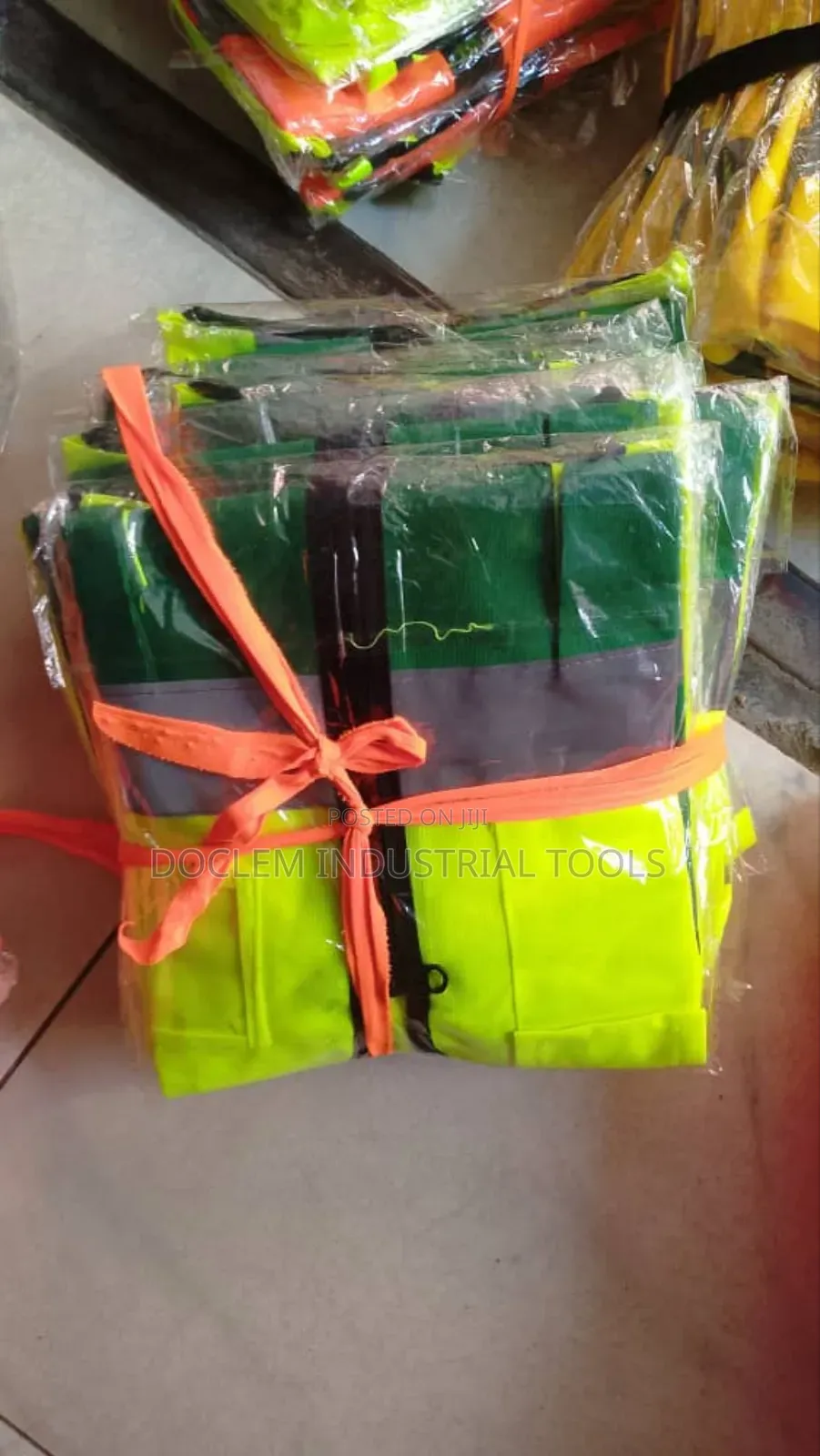 Double Colour Safety Jacket