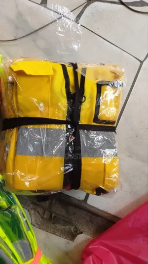 Double Colour Safety Jacket