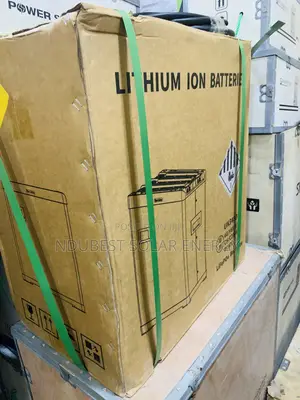 15kwh 51.2v Blue Carbon Lithium Ion Batteries