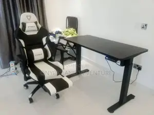 Executive Game Chair With Feet Rest