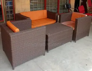 Out Door Indoor Sofa Set With Cushion Furniture
