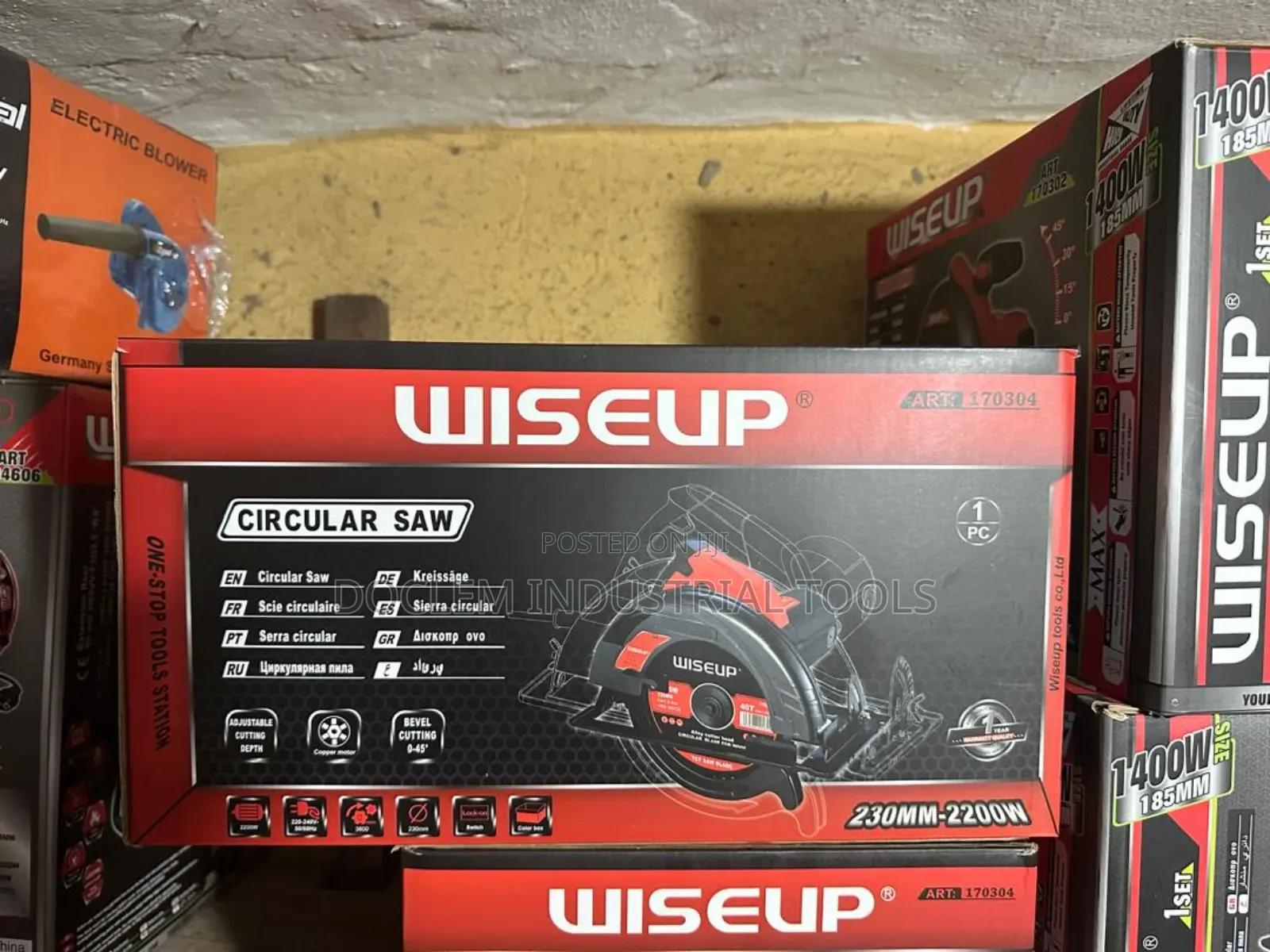Wise Up Circular Saw Machine