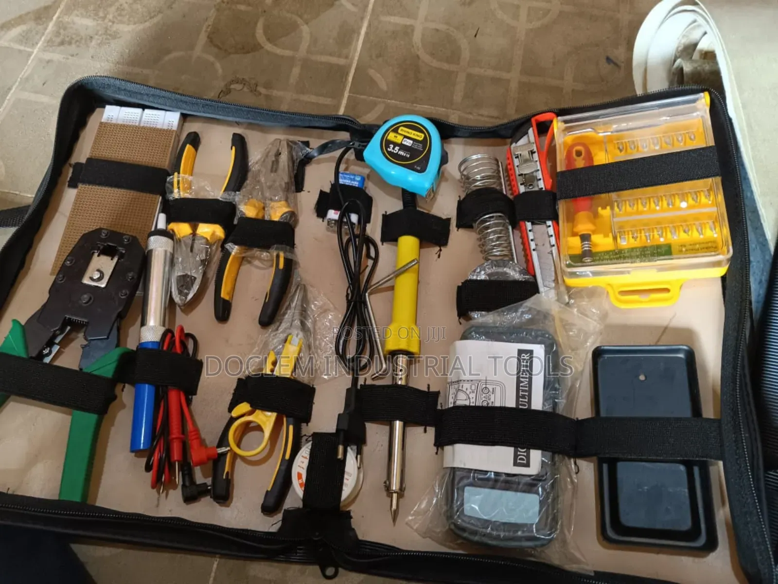 Mini Electronics Set of Tools