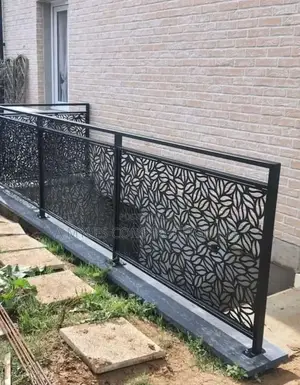 Laser Cut Black