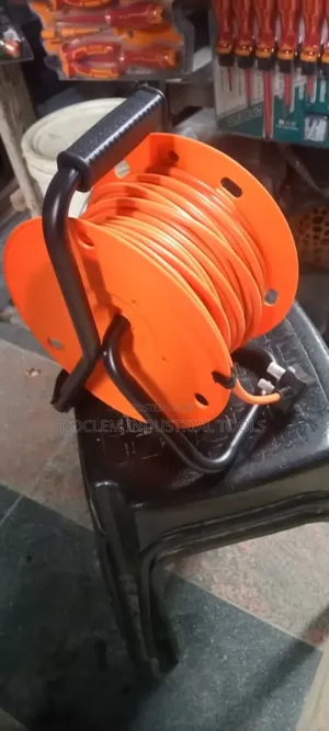 50meter Powertec Extension Cable Reel 13amps