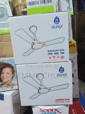 Nunix Copper Coil Celling Fan
