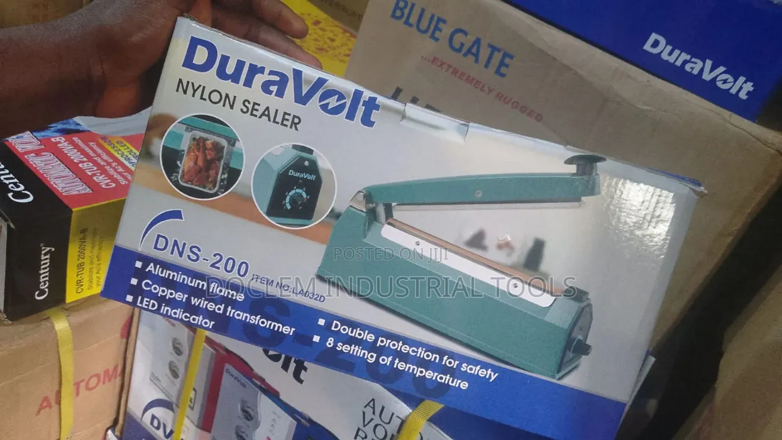 Duravolt Nylon Sealer Machine