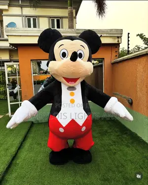 Big Size Inflatable Mickey Mouse Costume