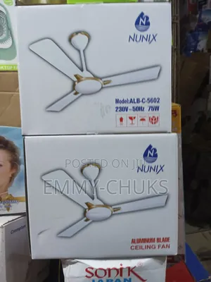 Nunix Copper Silent Celling Fan