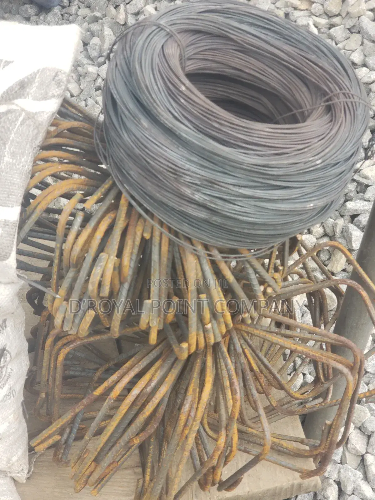 Quality Iron Rods Distributor