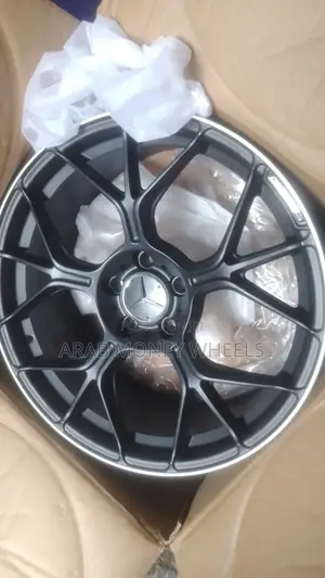 Mart Black Benz Alloy. Wheels 19 Inch