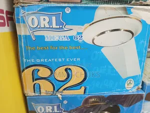 O.R.L Celling Fan 62 White