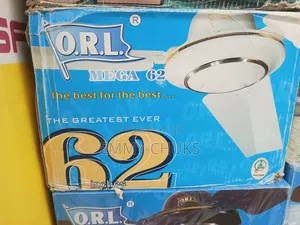 Original Orl Celling Fan White Colour