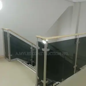 Glass and Stainless Handrail