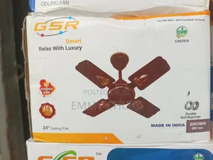 GSR Smart Celling Fan Short Blade