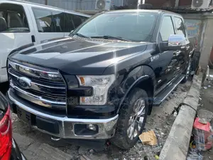 Ford F-150 2017 Black