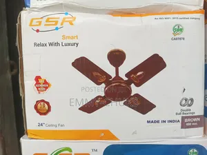 Original GSR Celling Fan Short Blade India