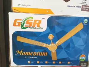 Classic Momentum GSR Celling Fan