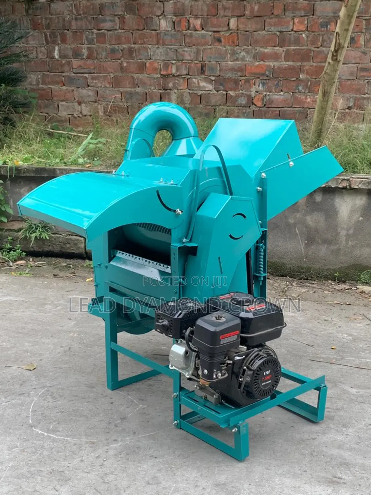 Rice Thresher Machine
